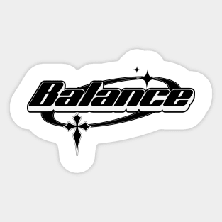 Balance Sticker